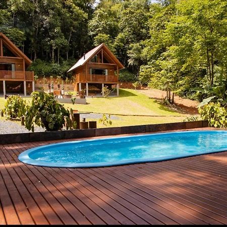 Chale Recanto Do Frassetto Sideropolis Exterior foto