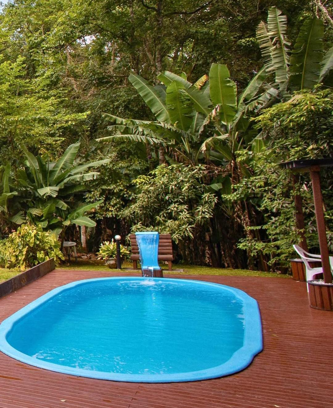 Chale Recanto Do Frassetto Sideropolis Exterior foto