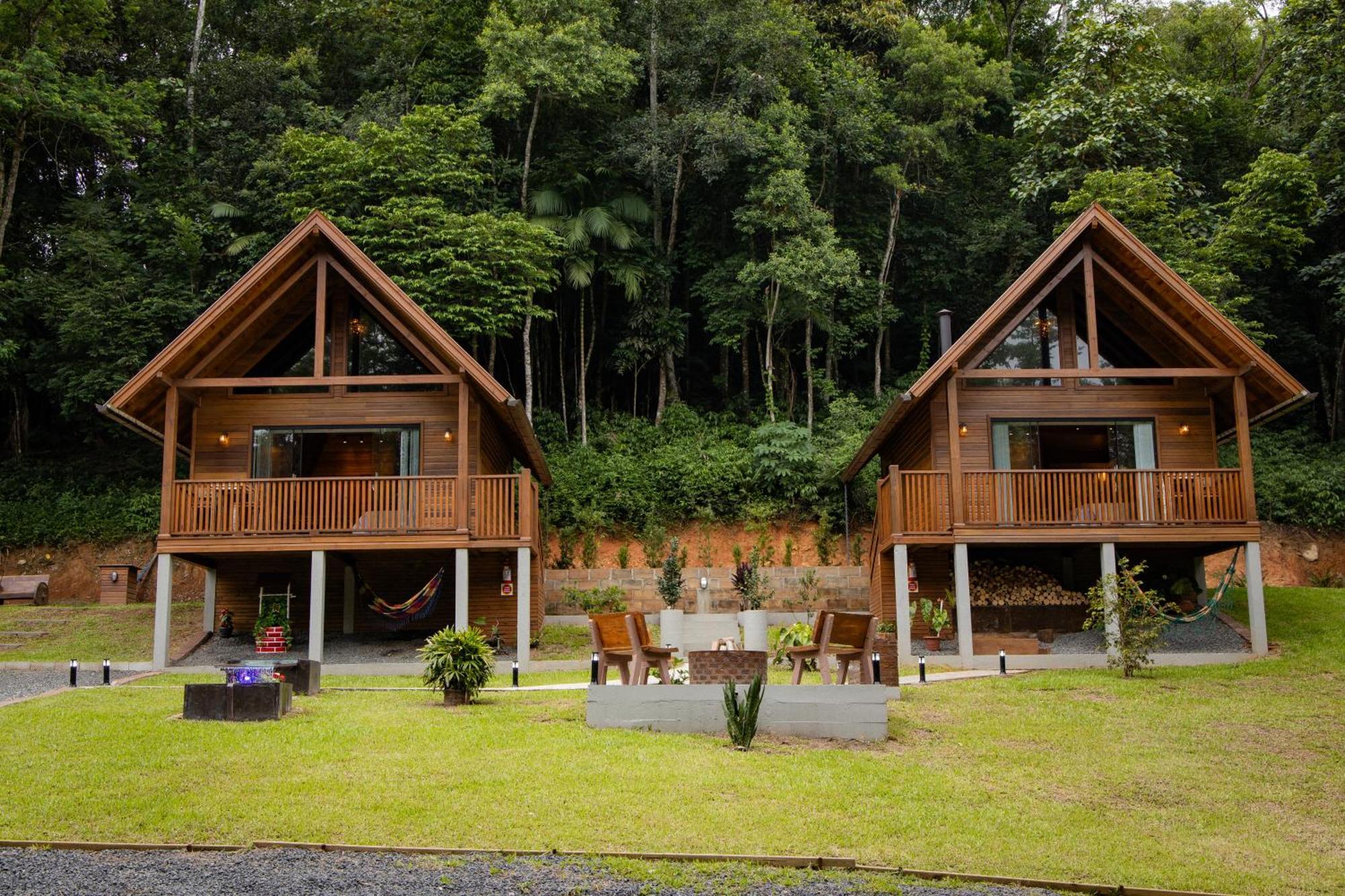 Chale Recanto Do Frassetto Sideropolis Exterior foto