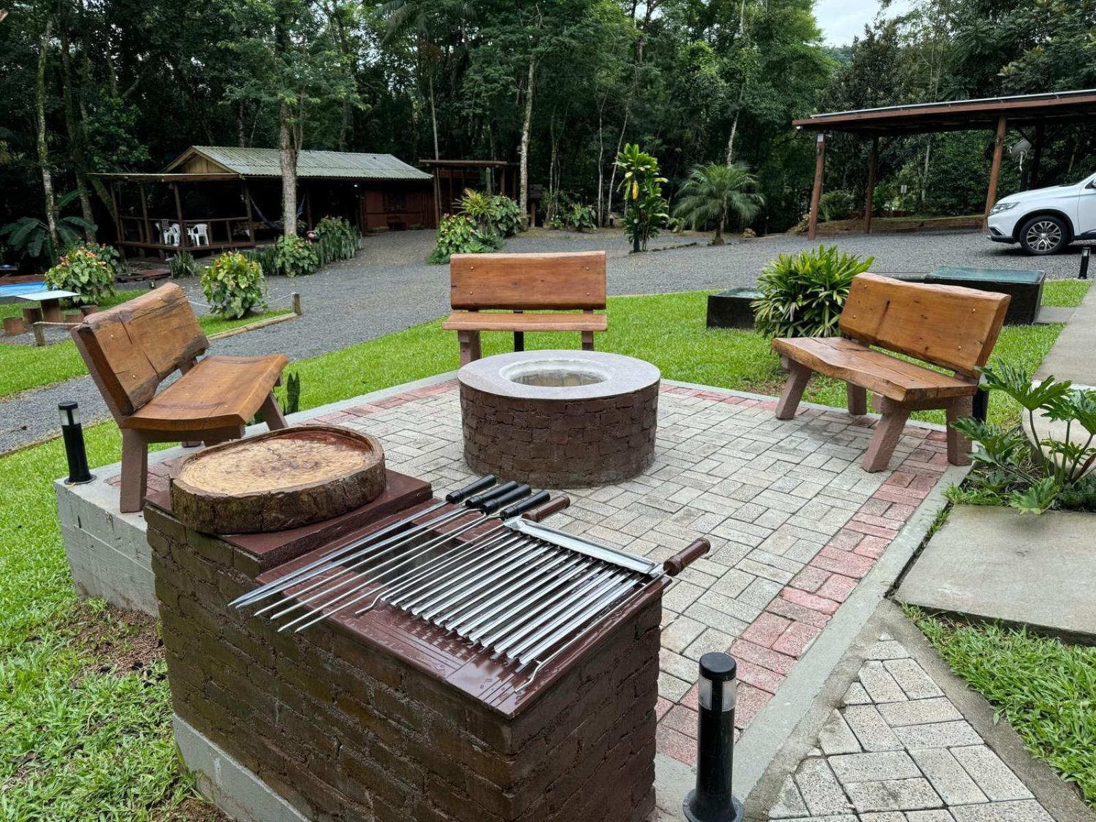 Chale Recanto Do Frassetto Sideropolis Exterior foto